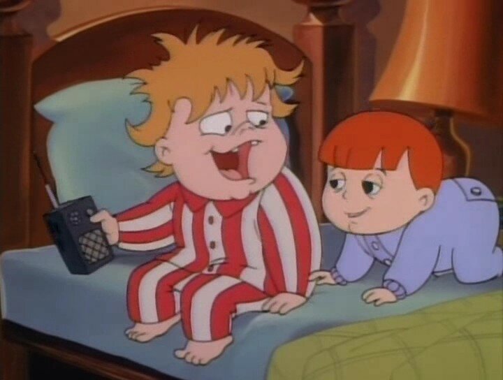 Фото: Жизнь с Луи / Скриншот мультсериала «Жизнь с Луи» (1995) #2079075