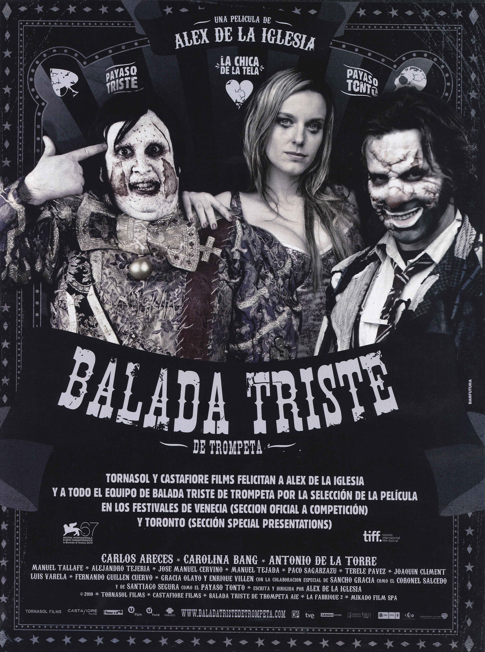 Постеры: Печальная баллада для трубы / Постер фильма «Печальная баллада ...