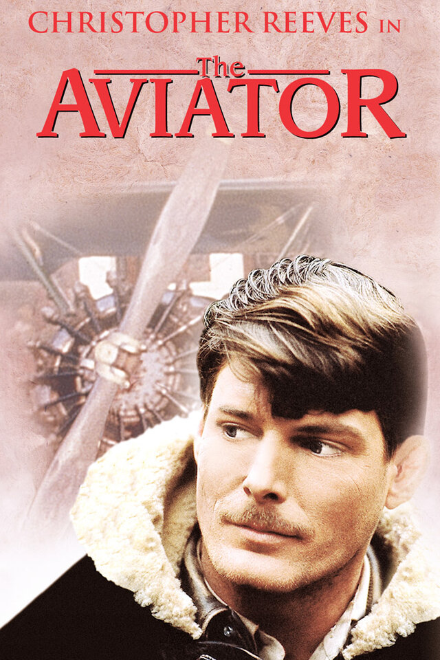 Постеры: Авиатор / Обложка фильма «Авиатор» (1985) #1894846
