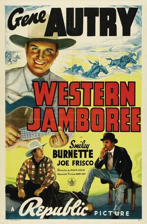 Постер: (Western Jamboree, 1938 - вся информация о фильме на FilmNavi.ru