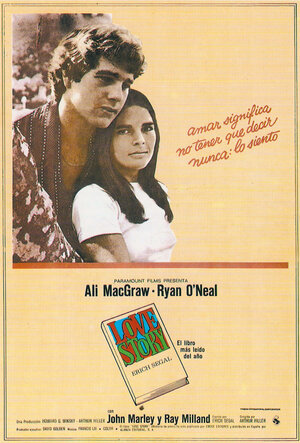 Постер: (История любви, 1970 - вся информация о фильме на FilmNavi.ru