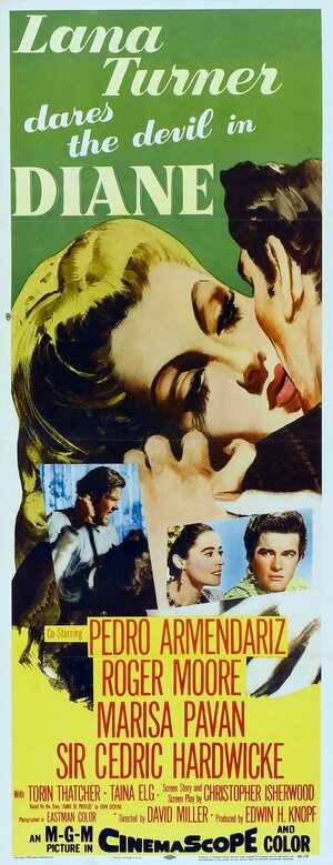Постер: (Диана, 1956 - вся информация о фильме на FilmNavi.ru