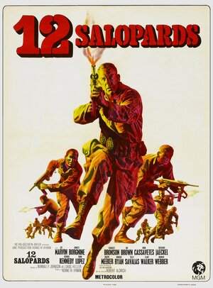 Постер: (Грязная дюжина, 1967 - вся информация о фильме на FilmNavi.ru