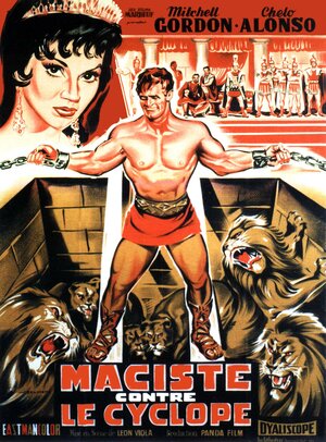 Постер: (Мацист на земле циклопов, 1961 - вся информация о фильме на FilmNavi.ru