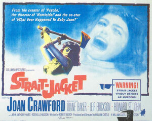 Постер: (Смирительная рубашка, 1964 - вся информация о фильме на FilmNavi.ru