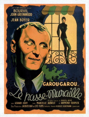 Постер: (Гару-Гару, проходящий сквозь стены, 1951 - вся информация о фильме на FilmNavi.ru