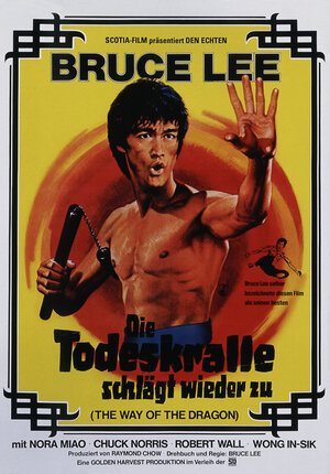 Постер: (Путь дракона, 1972 - вся информация о фильме на FilmNavi.ru