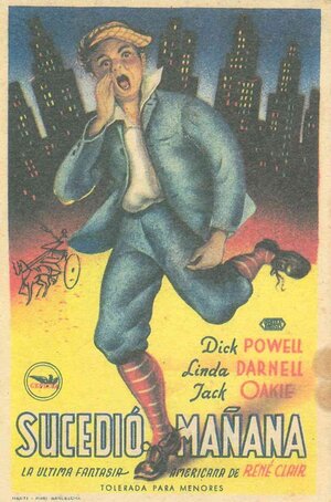 Постер: (Это случилось завтра, 1944 - вся информация о фильме на FilmNavi.ru