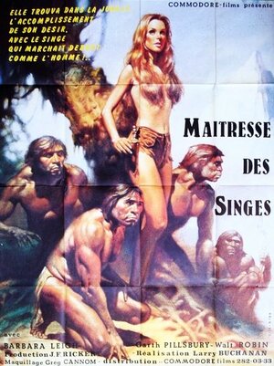 Постер: (Mistress of the Apes, 1979 - вся информация о фильме на FilmNavi.ru