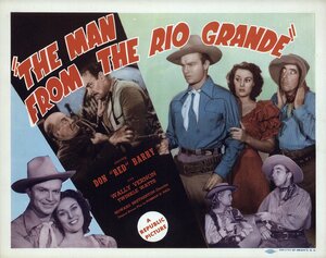 Постер: (The Man from the Rio Grande, 1943 - вся информация о фильме на FilmNavi.ru