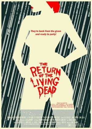 Постер: (Возвращение живых мертвецов, 1984 - вся информация о фильме на FilmNavi.ru