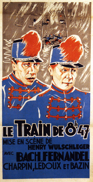 Постер: (Поезд в 18.47, 1934 - вся информация о фильме на FilmNavi.ru