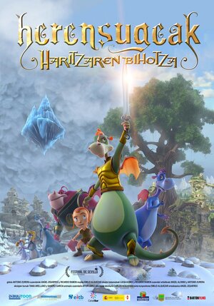 Постер: (Сердце дуба, 2013 - вся информация о мультфильме на FilmNavi.ru