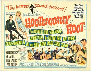 Постер: (Hootenanny Hoot, 1963 - вся информация о фильме на FilmNavi.ru