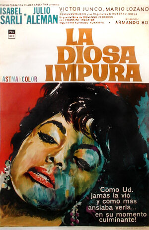 Постер: (La diosa impura, 1963 - вся информация о фильме на FilmNavi.ru