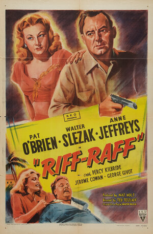 Постер: (Riffraff, 1947 - вся информация о фильме на FilmNavi.ru
