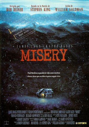 Постер: (Мизери, 1990 - вся информация о фильме на FilmNavi.ru