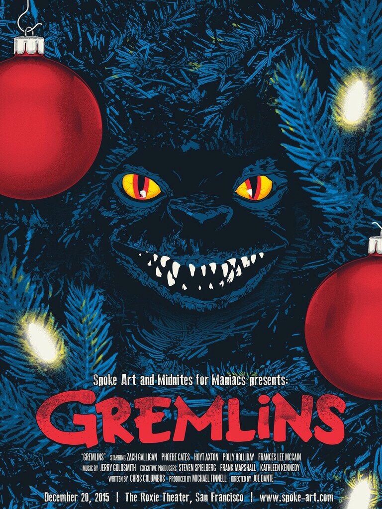 Постеры: Гремлины / Фан-арт фильма «Гремлины» (1984) #3391620