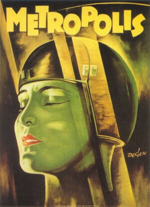 Постер: (Метрополис, 1927 - вся информация о фильме на FilmNavi.ru