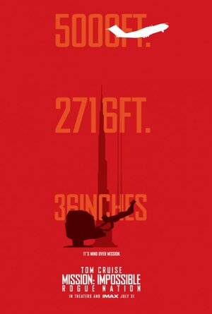 Постер: (Миссия невыполнима: Племя изгоев, 2015 - вся информация о фильме на FilmNavi.ru