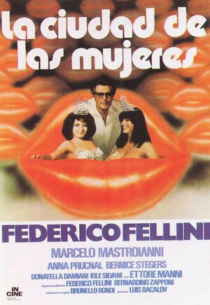 Постер: (Город женщин, 1980 - вся информация о фильме на FilmNavi.ru