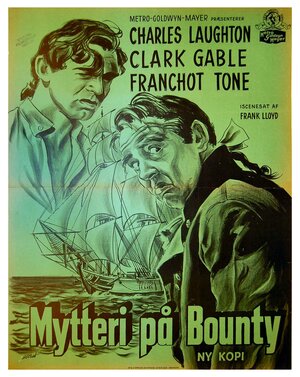 Постер: (Мятеж на Баунти, 1935 - вся информация о фильме на FilmNavi.ru