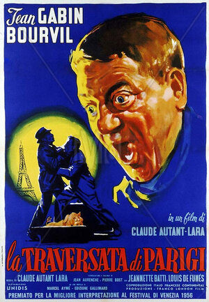 Постер: (Через Париж, 1956 - вся информация о фильме на FilmNavi.ru