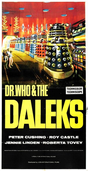 Постер: (Доктор Кто и Далеки, 1965 - вся информация о фильме на FilmNavi.ru