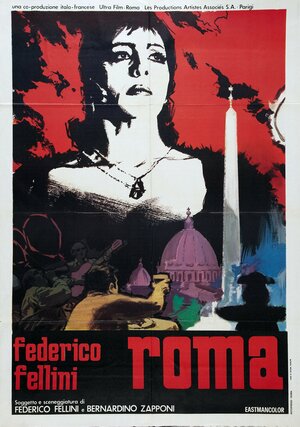 Постер: (Рим, 1972 - вся информация о фильме на FilmNavi.ru