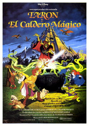 Постер: (Черный котел, 1985 - вся информация о мультфильме на FilmNavi.ru