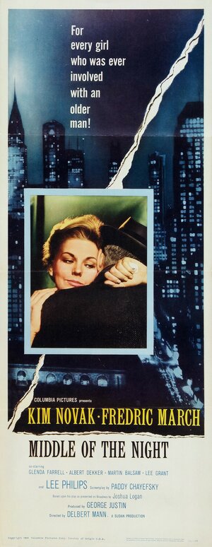 Постер: (Середина ночи, 1959 - вся информация о фильме на FilmNavi.ru