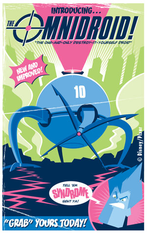 Постер: (Суперсемейка, 2004 - вся информация о мультфильме на FilmNavi.ru