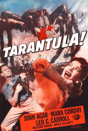 Постер: (Тарантул, 1955 - вся информация о фильме на FilmNavi.ru