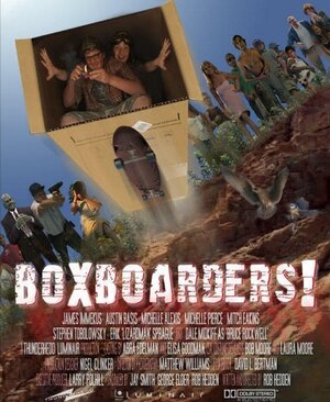 Постер: (Boxboarders!, 2007 - вся информация о фильме на FilmNavi.ru