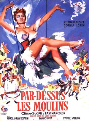 Постер: (Прекрасная мельничиха, 1955 - вся информация о фильме на FilmNavi.ru