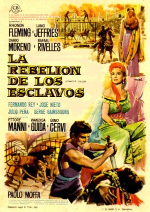 Постер: (Восстание рабов, 1960 - вся информация о фильме на FilmNavi.ru