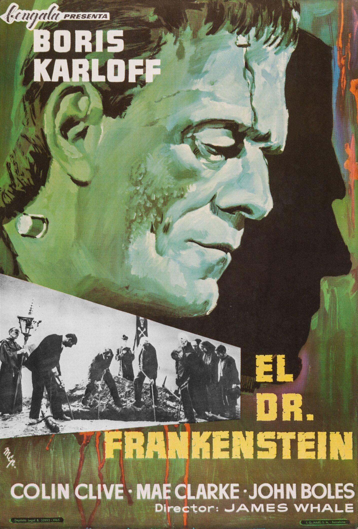 Постеры: Франкенштейн / Постер фильма «Франкенштейн» (1931) #2262161