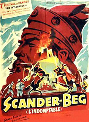 Постер: (Великий воин Албании Скандербег, 1953 - вся информация о фильме на FilmNavi.ru