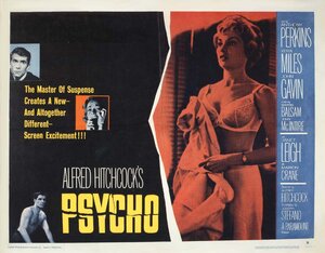 Постер: (Психо, 1960 - вся информация о фильме на FilmNavi.ru