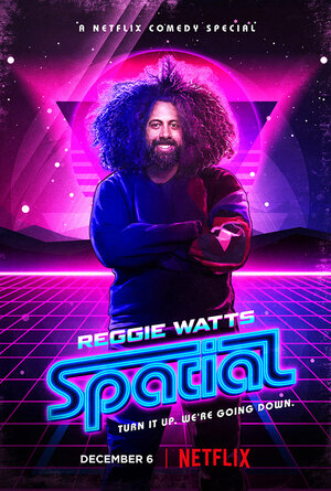 Постер: (Reggie Watts: Spatial, 2016 - вся информация о фильме на FilmNavi.ru