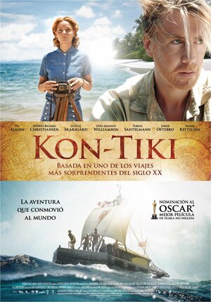 Постер: (Кон-Тики, 2012 - вся информация о фильме на FilmNavi.ru