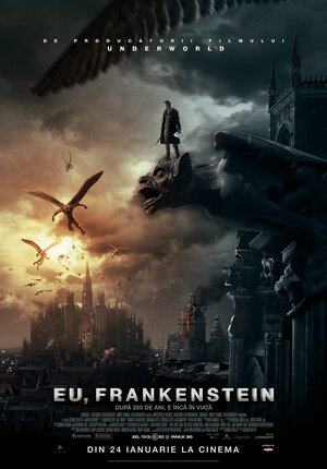 Постер: (Я, Франкенштейн, 2013 - вся информация о фильме на FilmNavi.ru