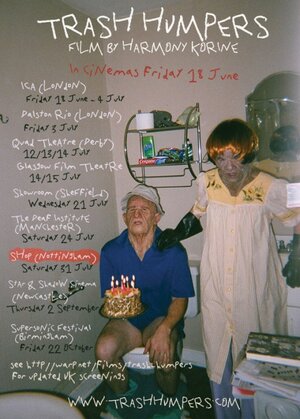 Постер: (Трахальщики мусорных бачков, 2009 - вся информация о фильме на FilmNavi.ru