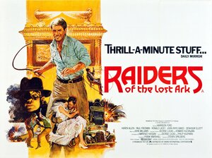 Постер: (Индиана Джонс: В поисках утраченного ковчега, 1981 - вся информация о фильме на FilmNavi.ru