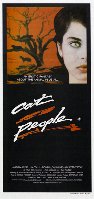 Постер: (Люди-кошки, 1982 - вся информация о фильме на FilmNavi.ru