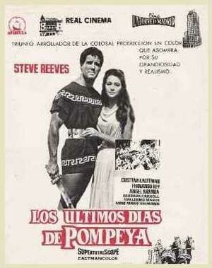 Постер: (Последние дни Помпеи, 1959 - вся информация о фильме на FilmNavi.ru