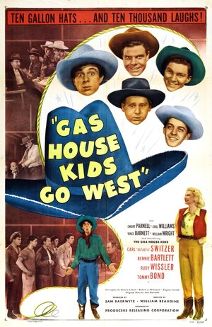 Постер: (Gas House Kids Go West, 1947 - вся информация о фильме на FilmNavi.ru