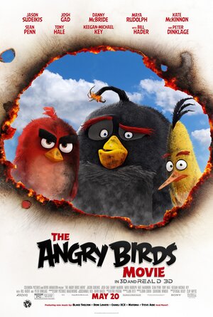 Постер: (Angry Birds в кино, 2016 - вся информация о мультфильме на FilmNavi.ru