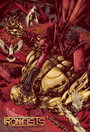 Постер: (Железный кулак, 2012 - вся информация о фильме на FilmNavi.ru