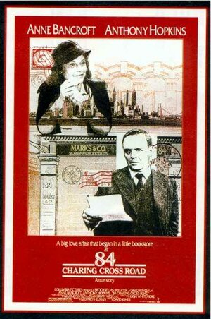 Постер: (Чаринг Кросс Роуд, 84, 1987 - вся информация о фильме на FilmNavi.ru
